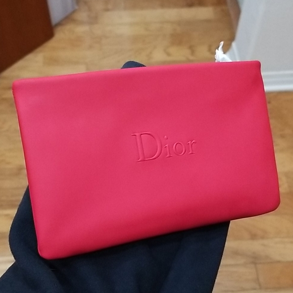 Small Dior Bag - Red - Picture 1 of 4
